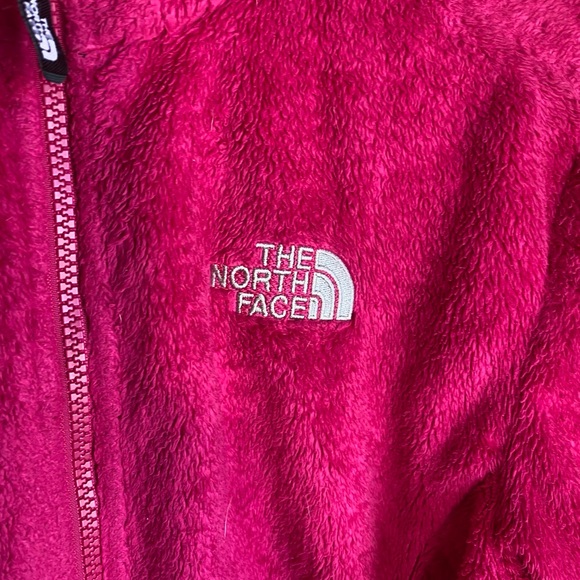 The north face classic fleece zip up in pink - Picture 8 of 8